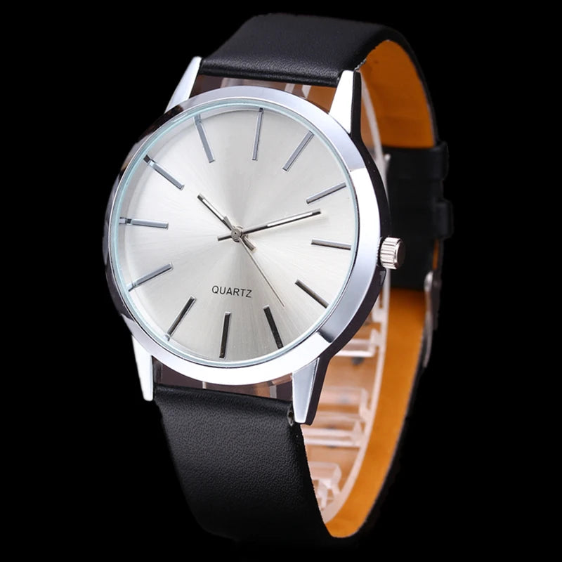 Business Casual Leather Watch (multiple options) 