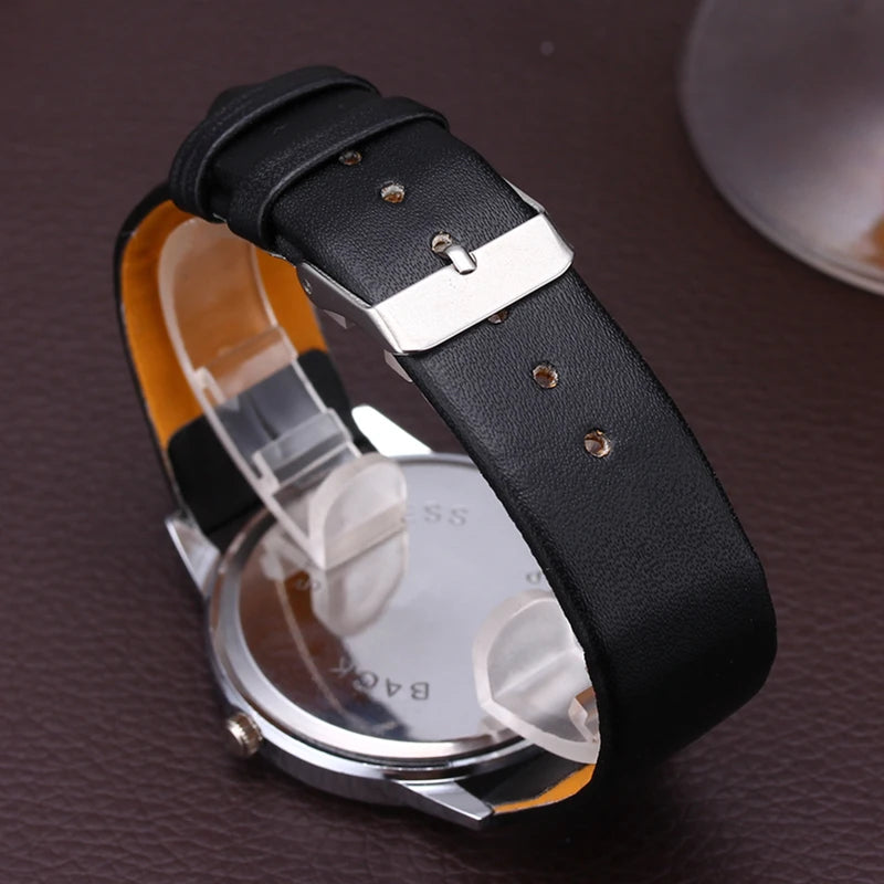 Business Casual Leather Watch (multiple options) 