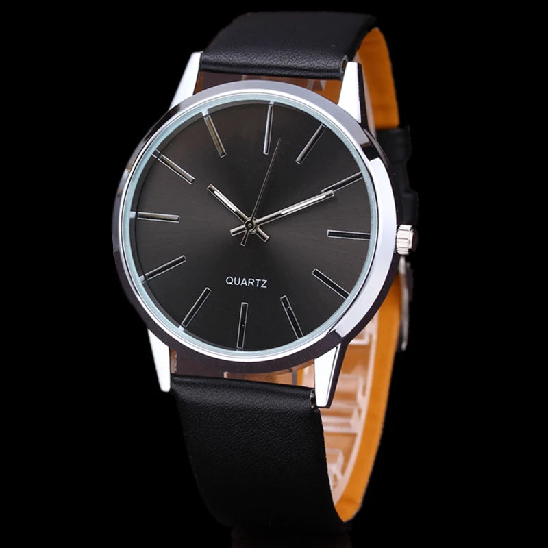 Business Casual Leather Watch (multiple options) 