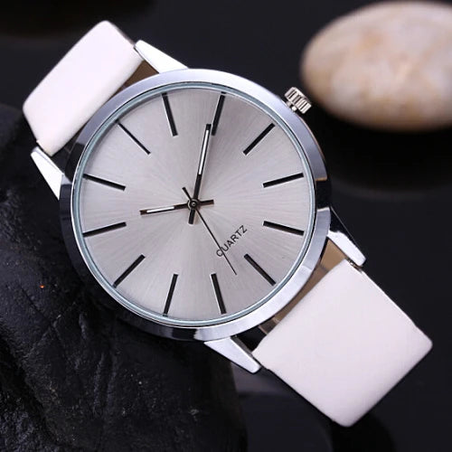 Business Casual Leather Watch (multiple options) 