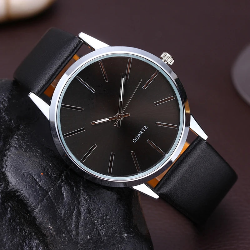 Business Casual Leather Watch (multiple options) 