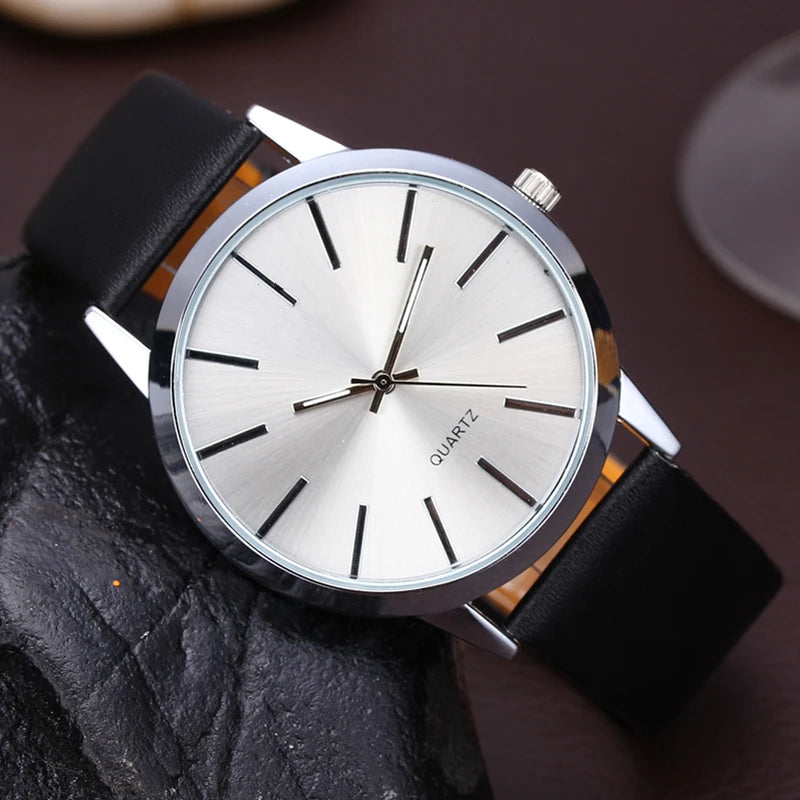 Business Casual Leather Watch (multiple options) 